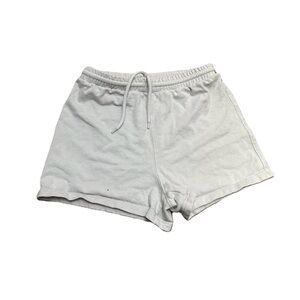 $5 H&M Cream Sweat Shorts